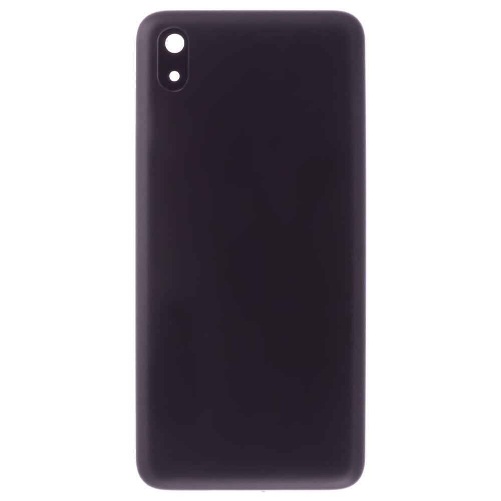Задняя крышка для Xiaomi Redmi 7A (M1903C3EG) (черный) (в сборе со стеклом камеры)