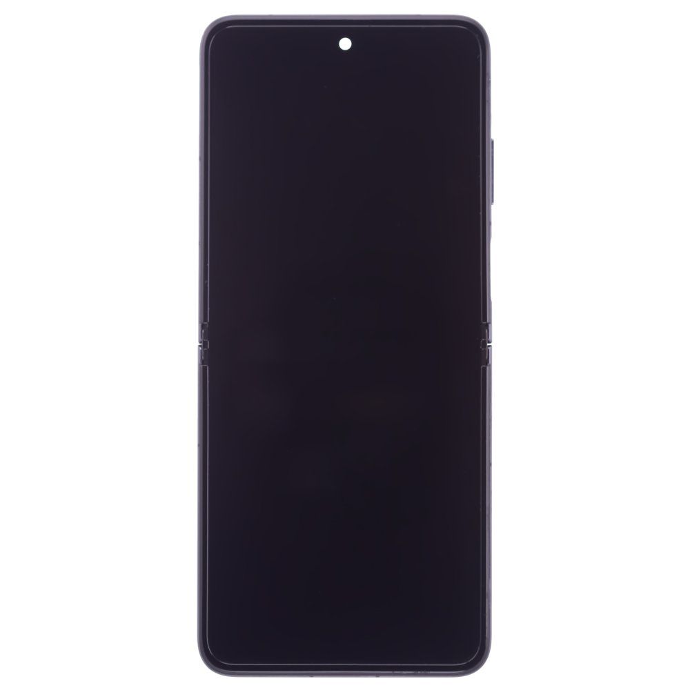 Дисплей для Huawei P50 Pocket (BAL-L49) + тачскрин (внутренний) (черный) (в рамке) (ORIG100) (SP)