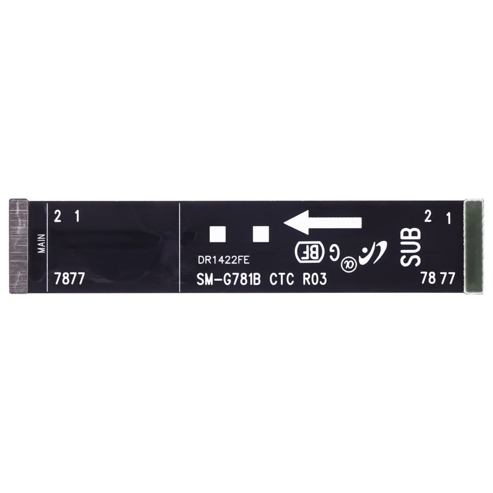 Шлейф для Samsung G780 Galaxy S20 FE / G781 Galaxy S20 FE 5G с комп. (межплатный)