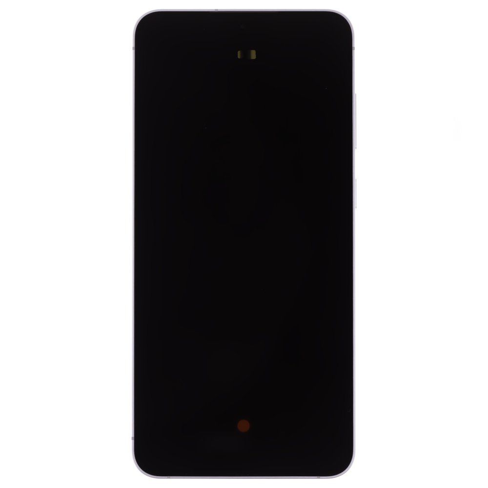 Дисплей для Samsung S731 Galaxy S25 FE + тачскрин (серебристый) (в рамке) (ORIG100) (SP)