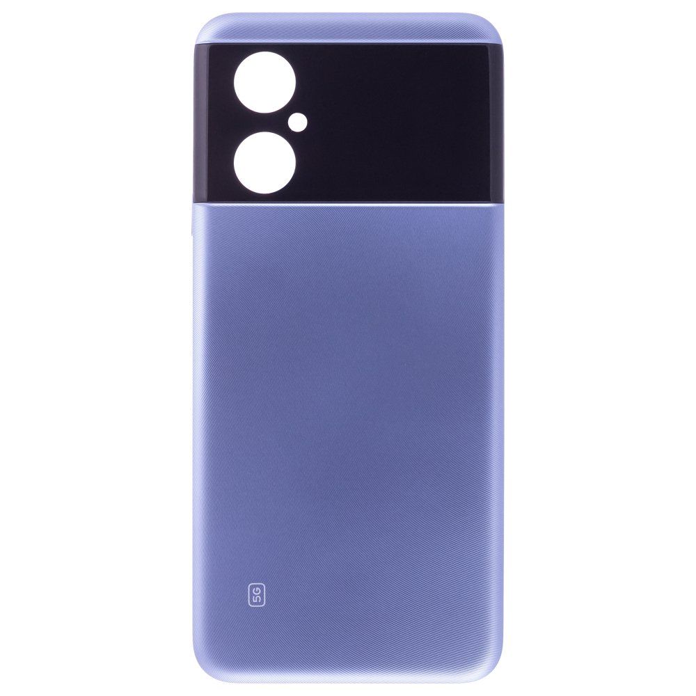 Задняя крышка для Xiaomi Poco M4 5G (22041219PG) (голубой)