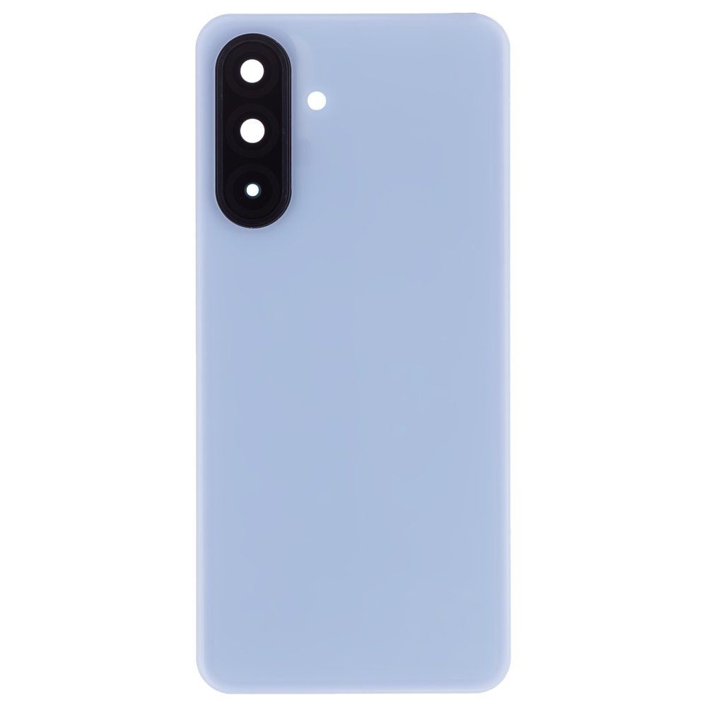 Задняя крышка для Samsung A175 Galaxy A17 4G (голубой) (в сборе со стеклом камеры)