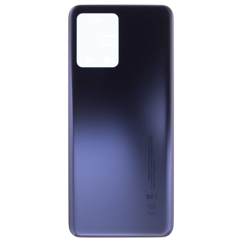 Задняя крышка для Realme 9 4G (RMX3521) (черный)