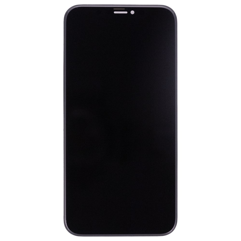 Дисплей для Apple iPhone Xr + тачскрин (черный) (ORIG) (Переклейка)