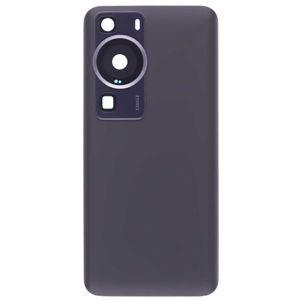 Задняя крышка для Huawei P60 (LNA-LX9) (черный) (в сборе со стеклом камеры)