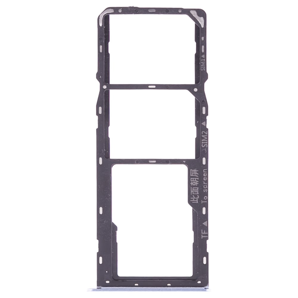 Держатель сим-карты для Realme C25 / C25S (RMX3195) (голубой)