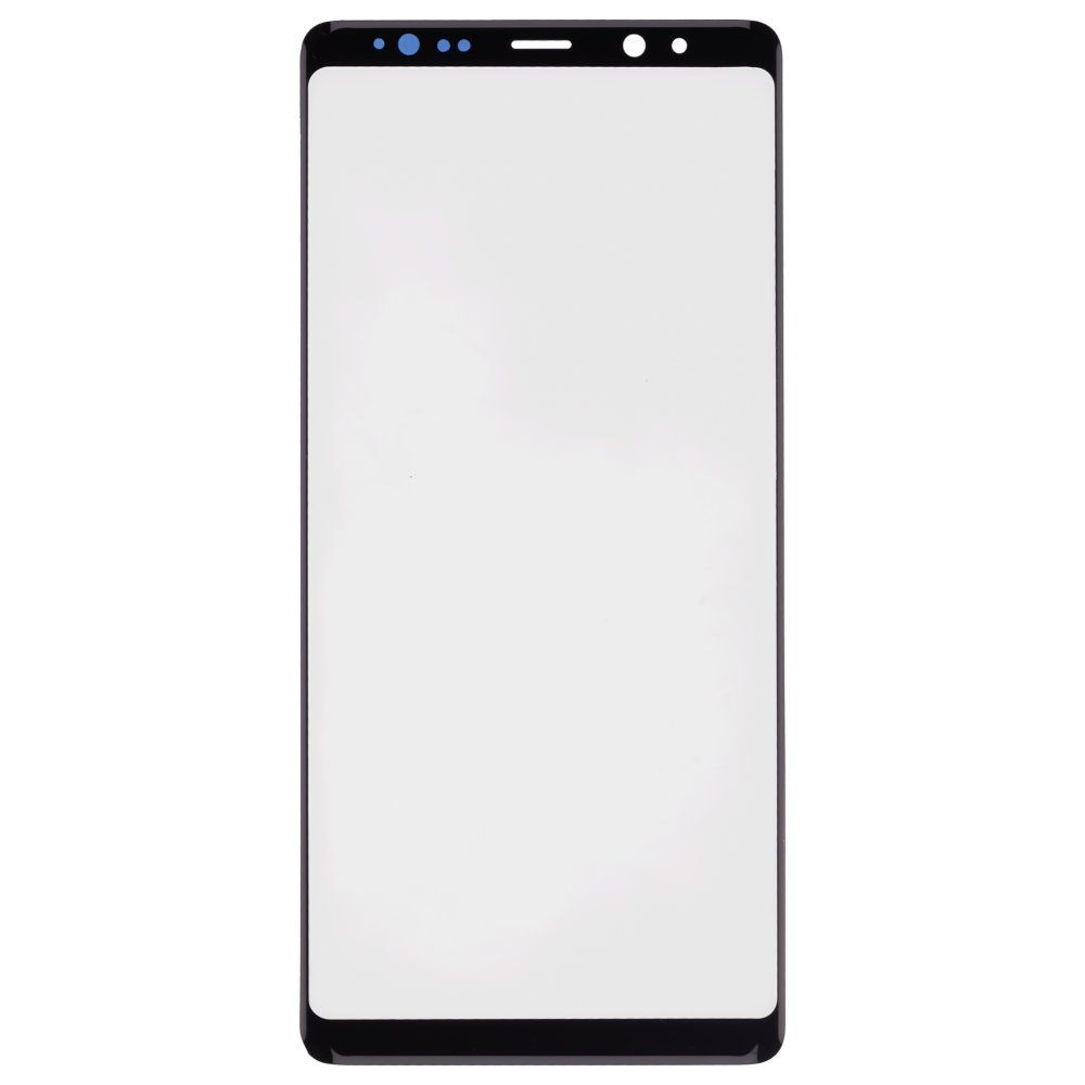 Стекло модуля для Samsung N950 Galaxy Note 8 + OCA (черный)