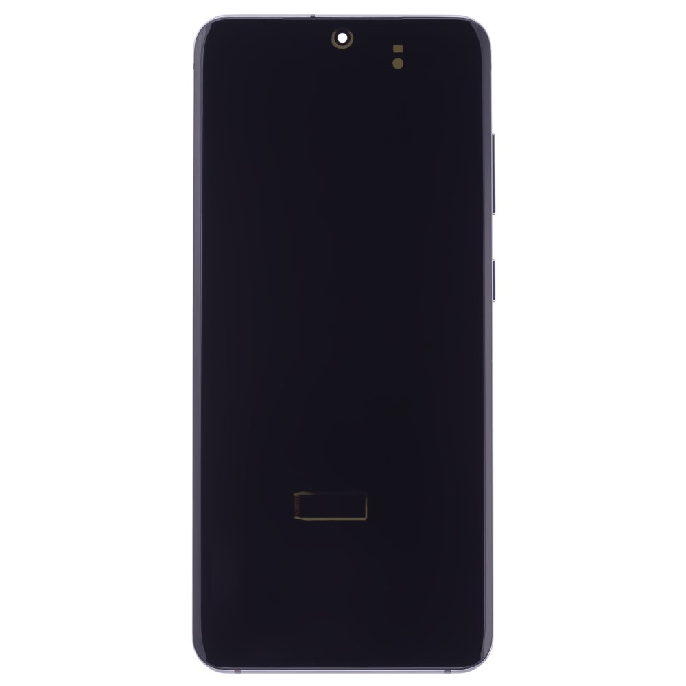 Дисплей для Samsung G981 Galaxy S20 5G + тачскрин (серый) (в рамке) (OLED) (Full Size)