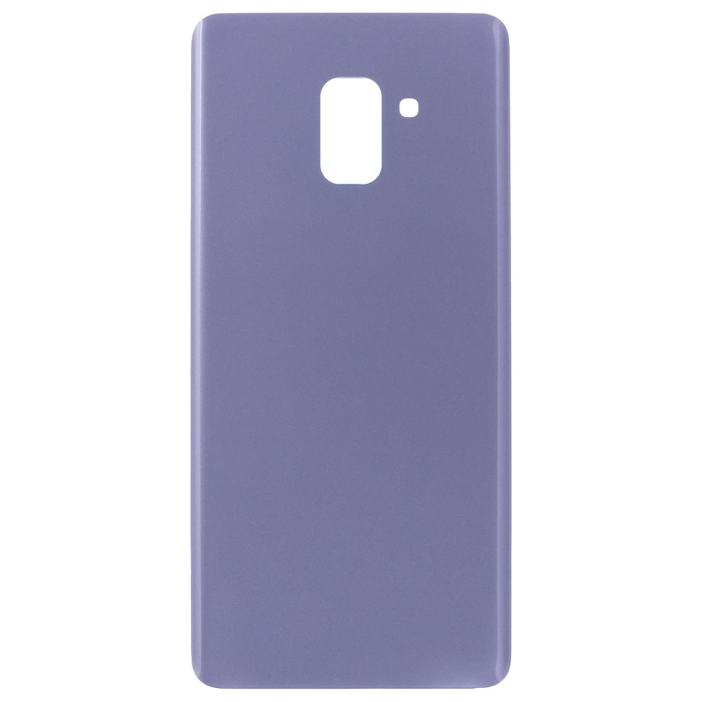 Задняя крышка для Samsung A730 Galaxy A8+ (2018) (серый)