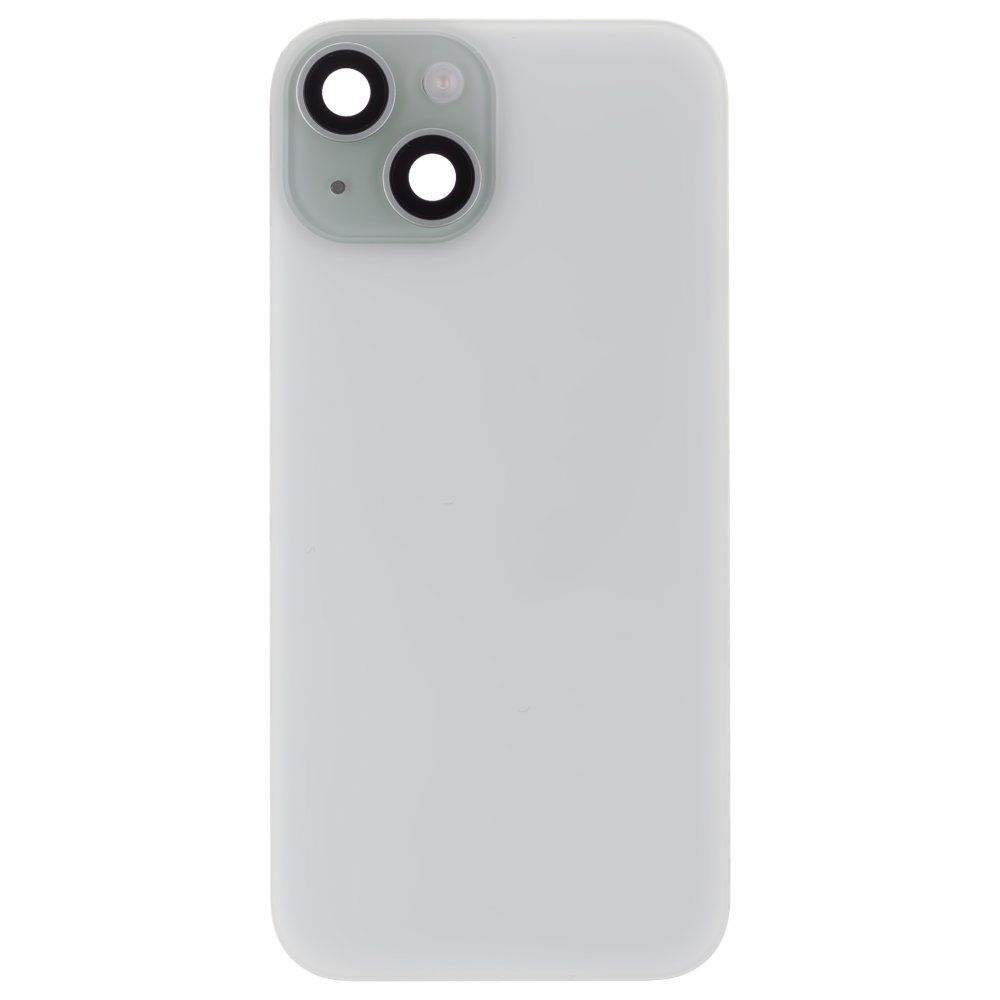 Задняя крышка для Apple iPhone 15 (зеленый) (в сборе) (ORIG100) (Снятый) (возможен дефект ЛКП)
