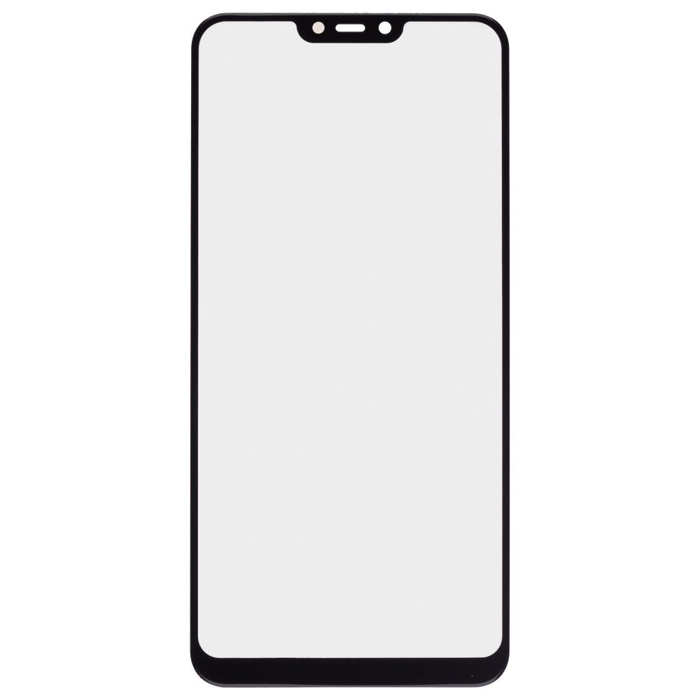 Стекло модуля для Vivo Y81 (1808) / Y83 (1802) + OCA (черный)