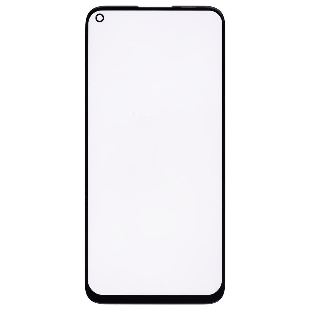Стекло модуля для Huawei P40 Lite (JNY-LX1) / Nova 6 SE (JNY-TL10) + OCA (черный)