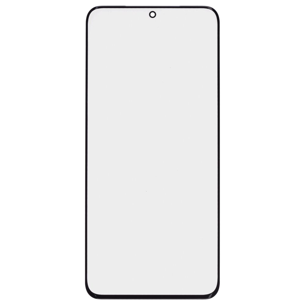 Стекло модуля для Samsung G980 Galaxy S20 + OCA (черный)