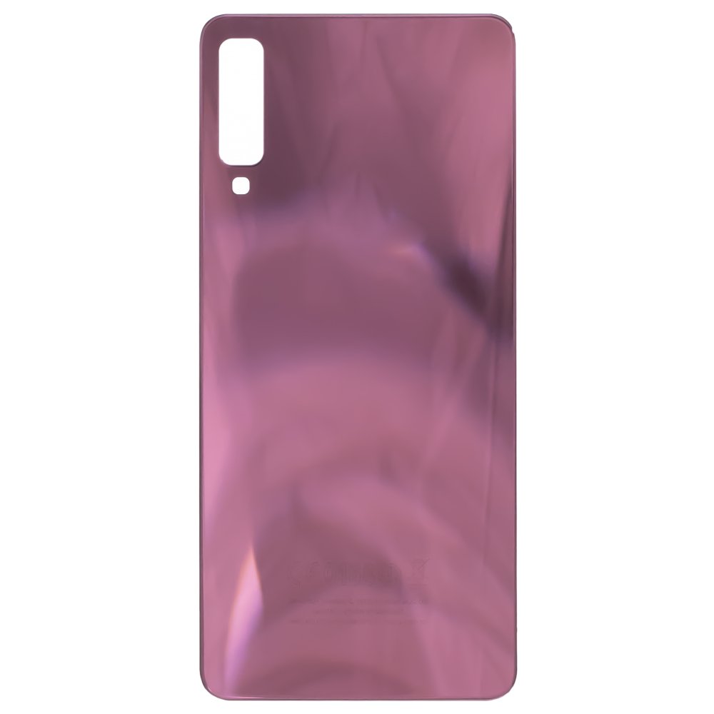 Задняя крышка для Samsung A750 Galaxy A7 (2018) (розовый)