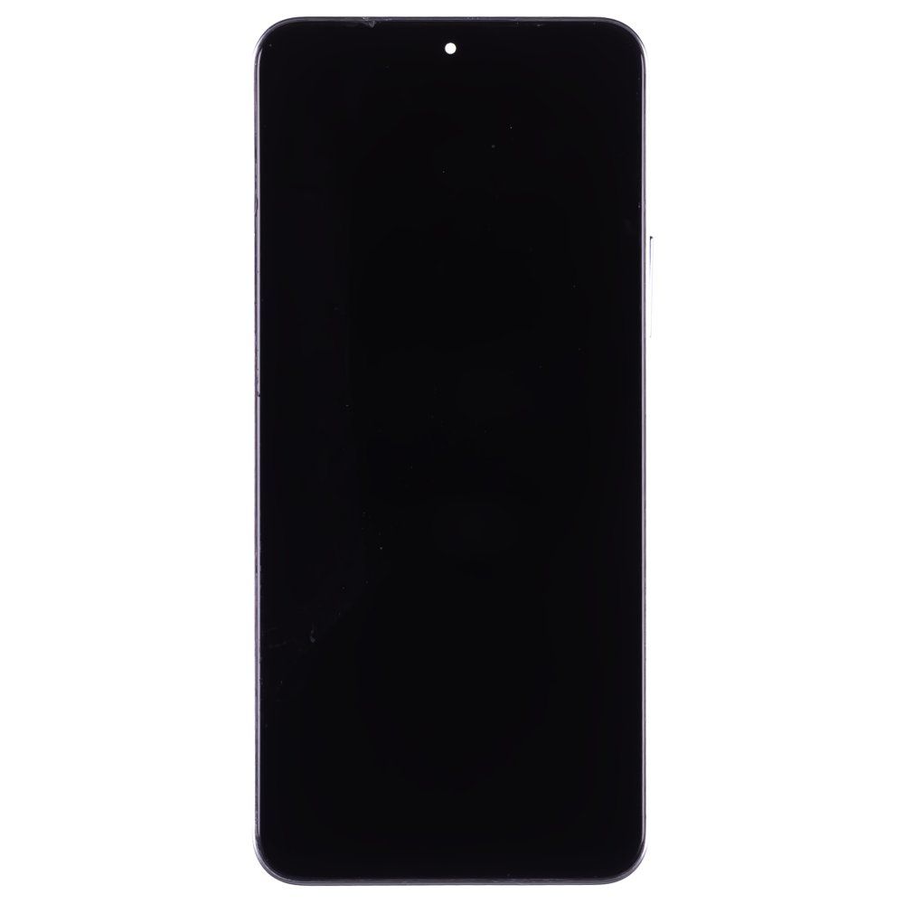 Дисплей для Huawei Honor X8a (CRT-LX1) / Honor 90 Lite (CRT-NX1) + тачскрин (серебристый) (в рамке) (ORIG)