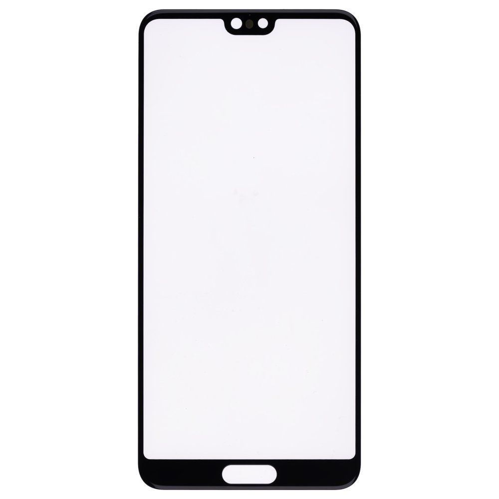 Стекло модуля для Huawei P20 (EML-L29) + OCA (черный)