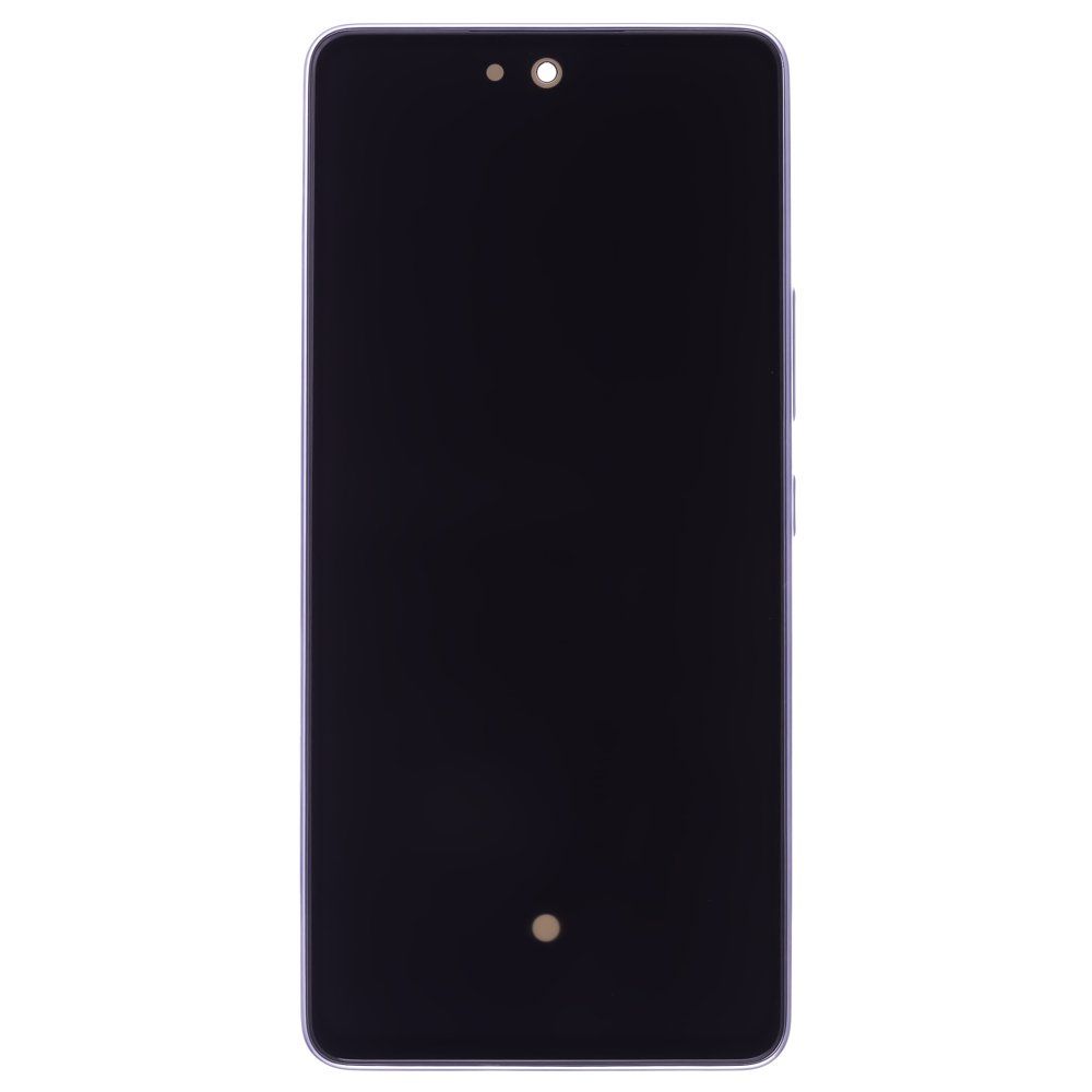 Дисплей для Samsung A536 Galaxy A53 5G + тачскрин (голубой) (в рамке) (ORIG100) (SP)