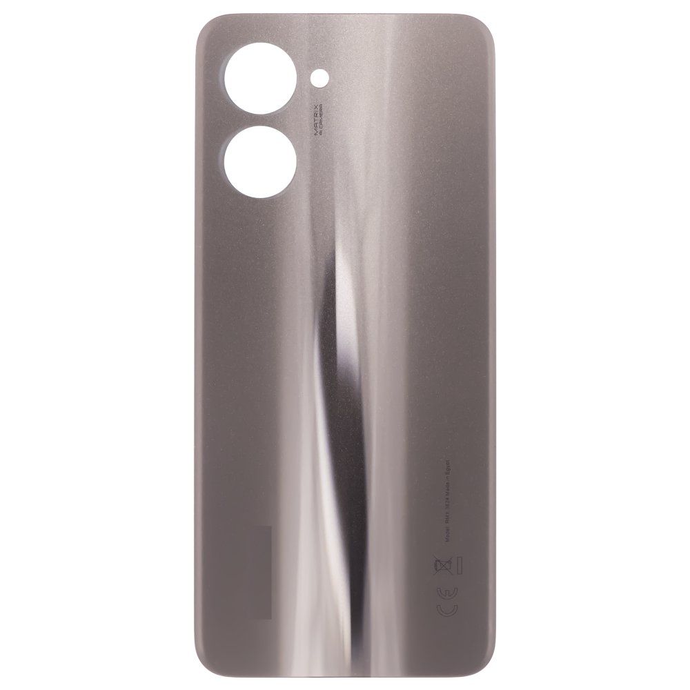 Задняя крышка для Realme C33 (RMX3624) (золотистый)