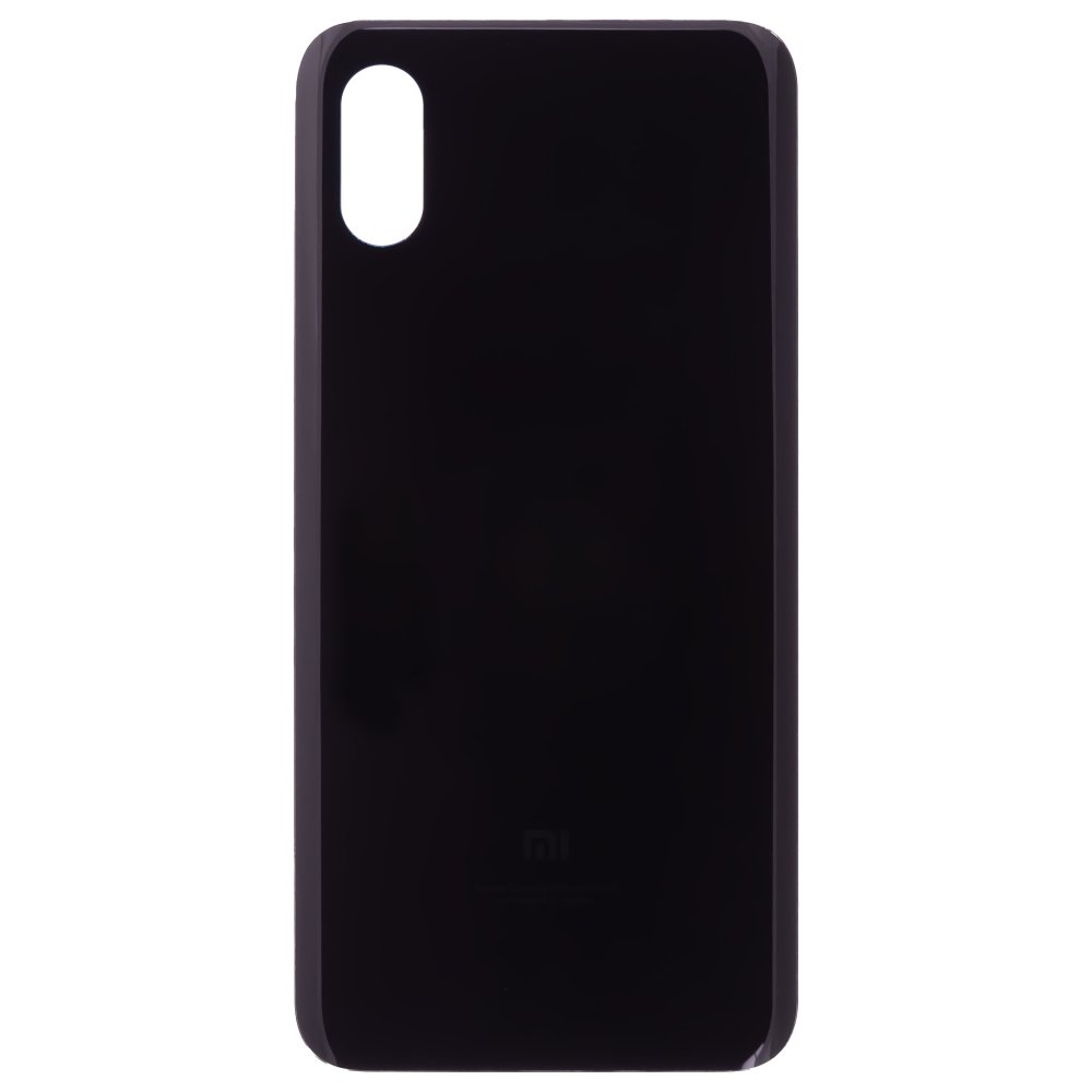 Задняя крышка для Xiaomi Mi 8 Pro (M1807E8A) (черный)