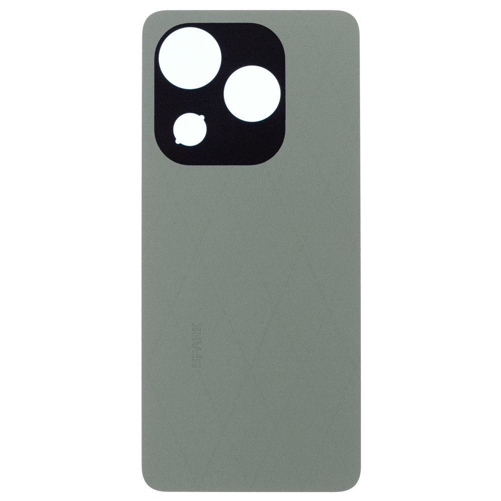 Задняя крышка для Tecno Spark 20C (BG7n) (зеленый)