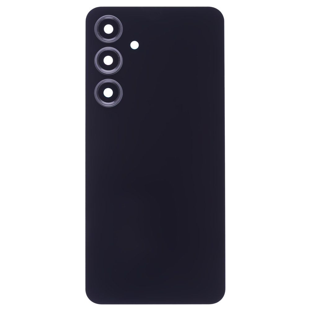 Задняя крышка для Samsung S721 Galaxy S24 FE (черный) (в сборе со стеклом камеры)