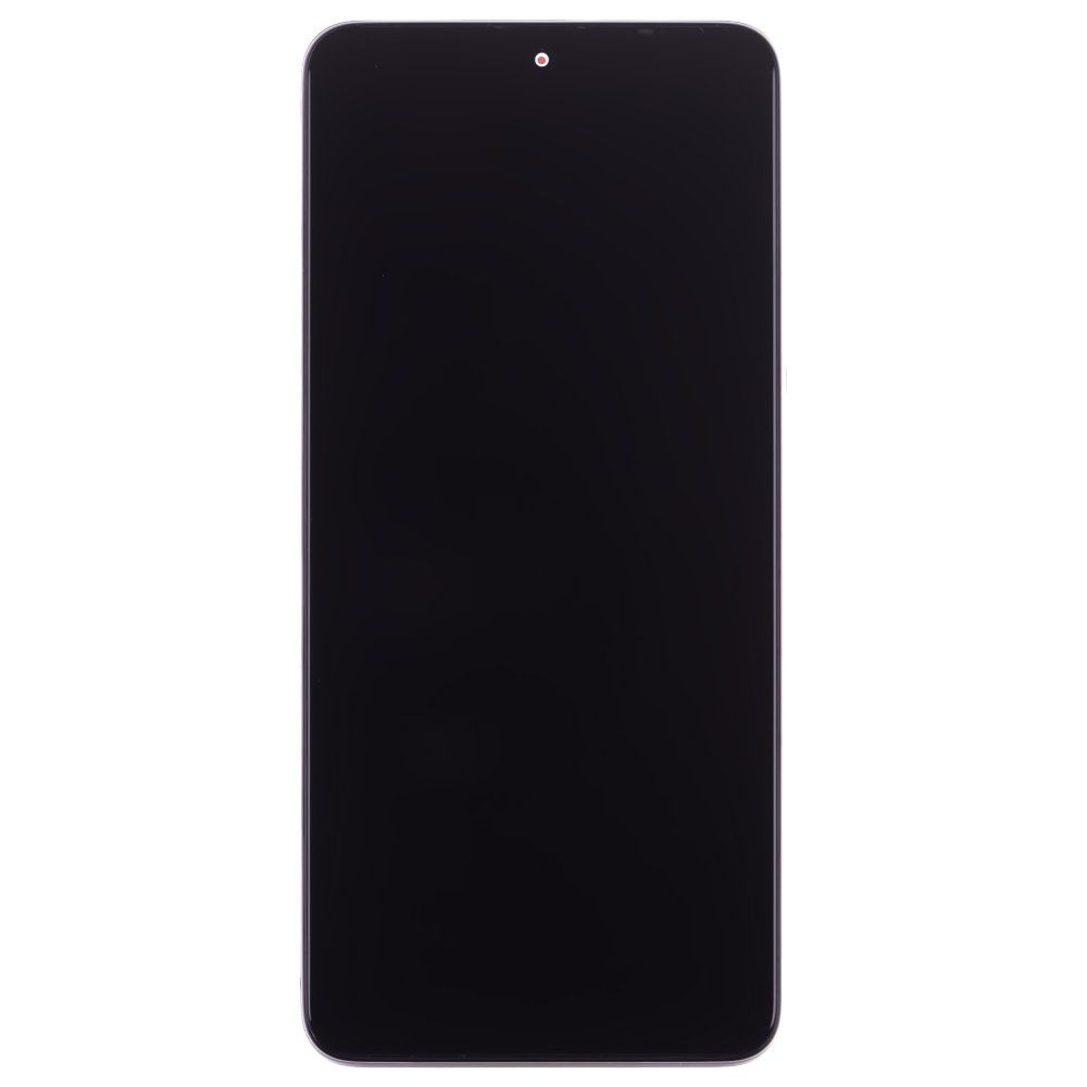 Дисплей для Xiaomi Poco F5 Pro (23013PC75G) + тачскрин (серебристый) (в рамке) (ORIG100) (SP)