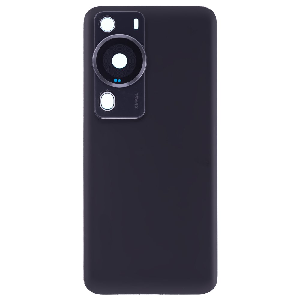 Задняя крышка для Huawei P60 Pro (MNA-LX9) (черный) (в сборе со стеклом камеры)