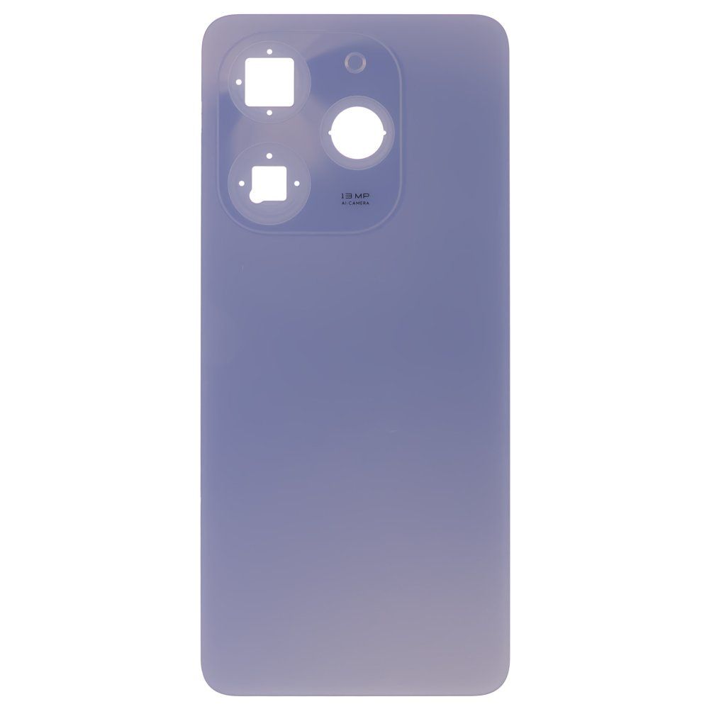Задняя крышка для Tecno Spark GO 2024 (BG6) (голубой)