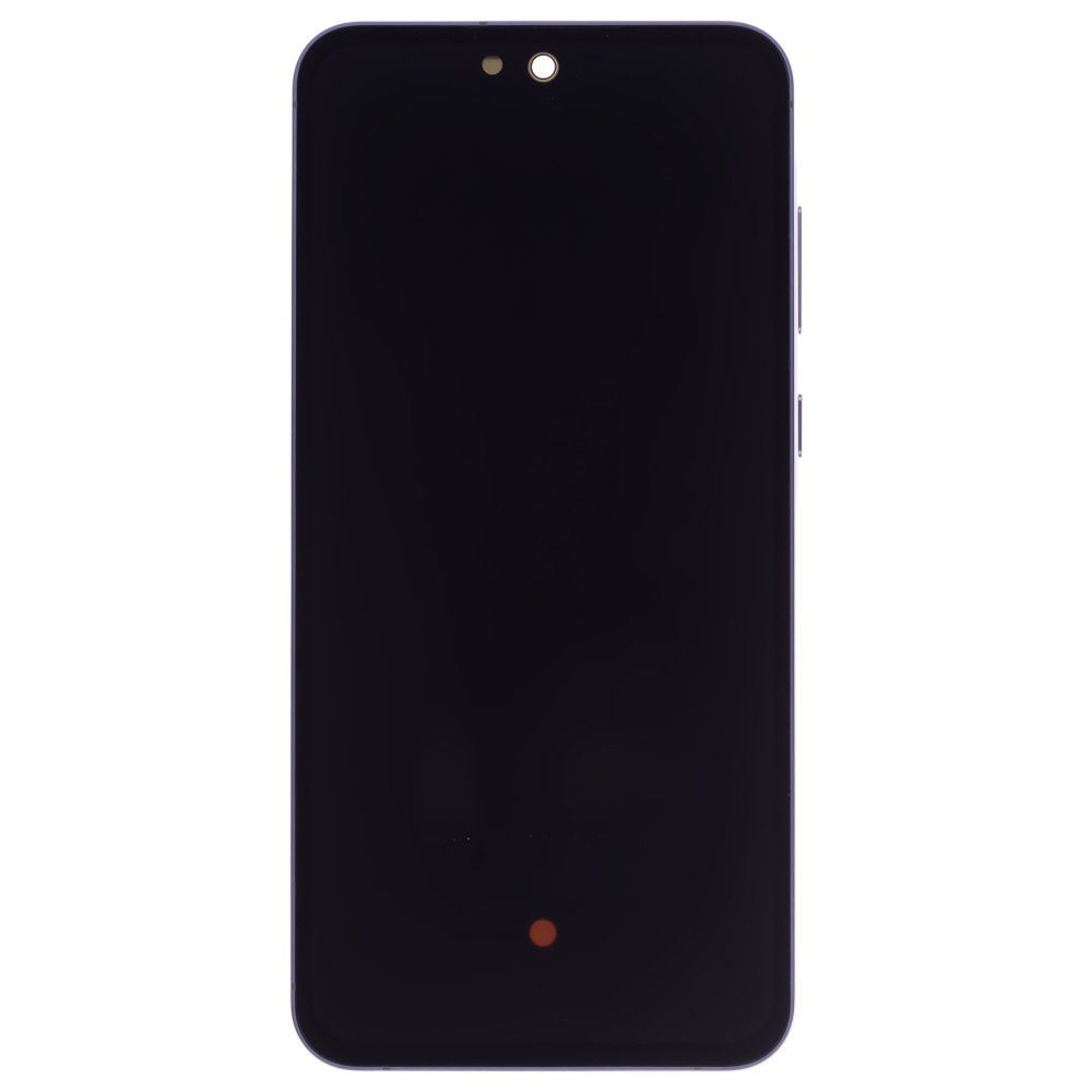Дисплей для Samsung A556 Galaxy A55 5G + тачскрин (черный) (в рамке) (ORIG100) (SP)