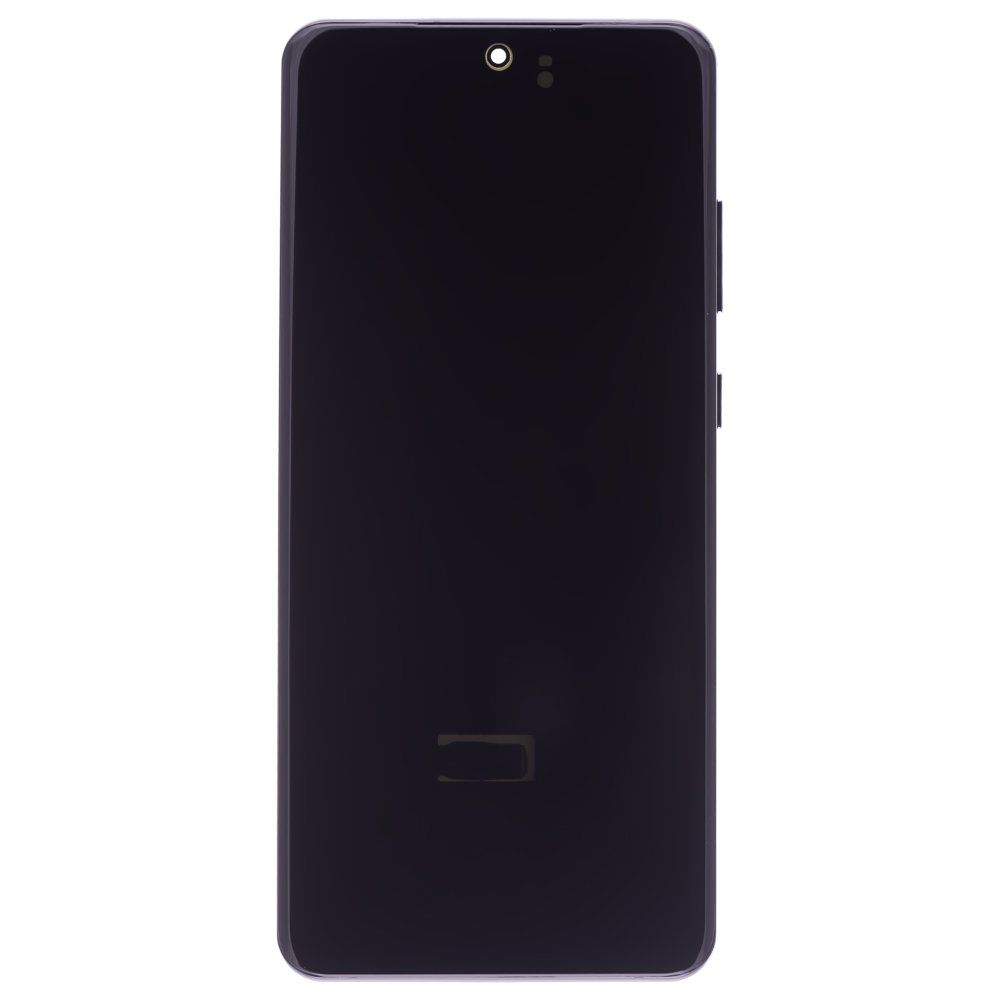 Дисплей для Samsung G988 Galaxy S20 Ultra + тачскрин (черный) (в рамке) (OLED) (Full Size)