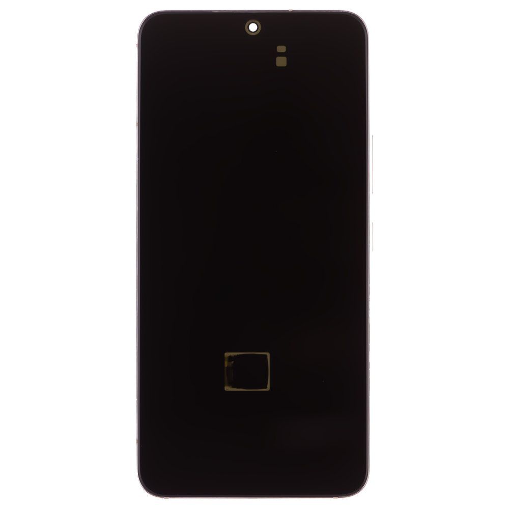 Дисплей для Samsung S901 Galaxy S22 + тачскрин (розовый) (в рамке) (ORIG100) (возможен дефект ЛКП)