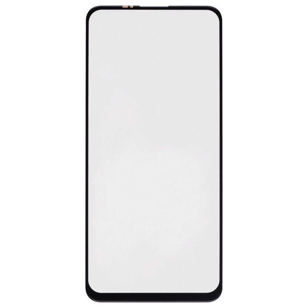 Стекло модуля для Vivo V15 (1819) + OCA (черный)