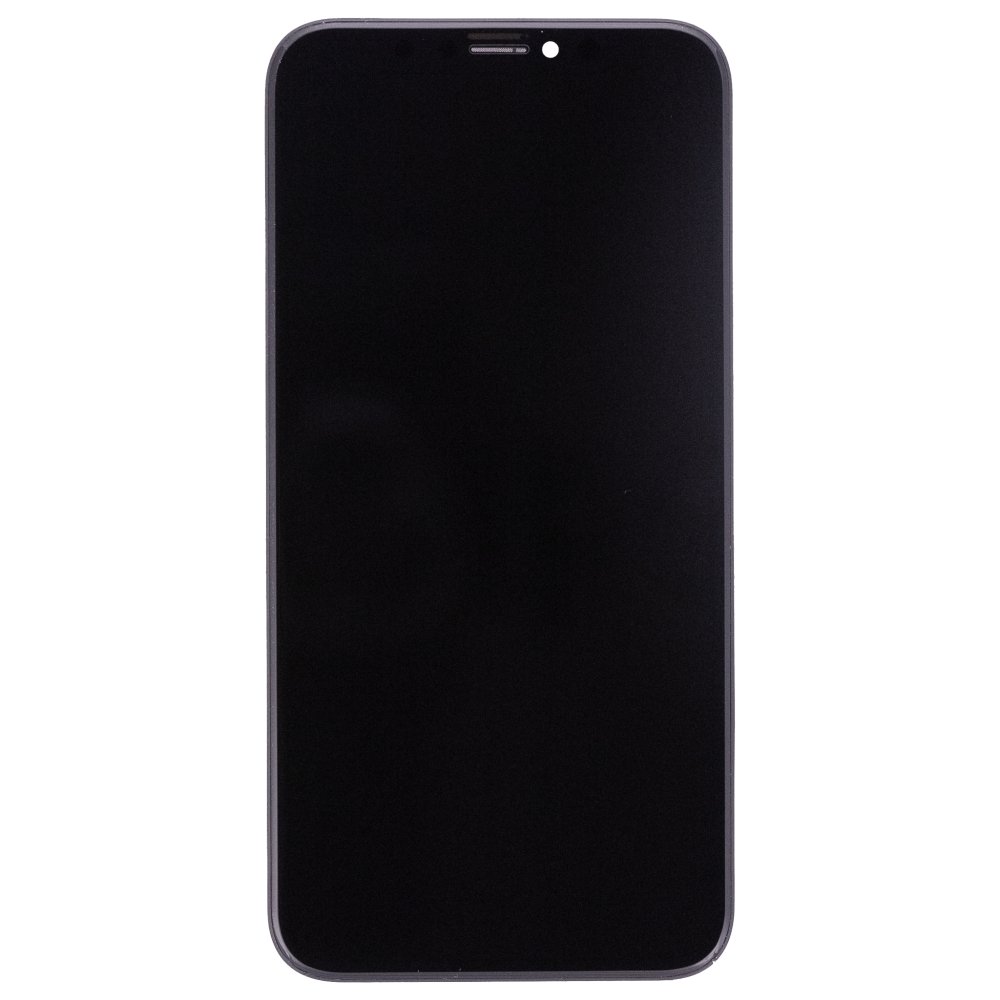 Дисплей для Apple iPhone Xs + тачскрин (черный) (ORIG) (Переклейка)