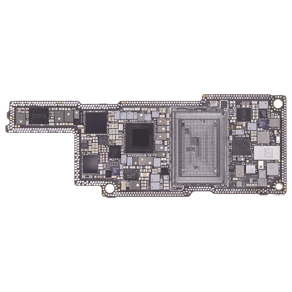 Материнская плата для Apple iPhone 14 Pro Max (SIM + eSIM) (без микросхем) (верхняя)