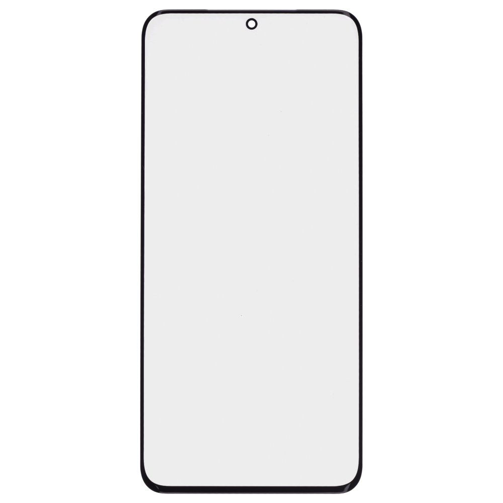 Стекло модуля для Samsung G980 Galaxy S20 + OCA (черный)