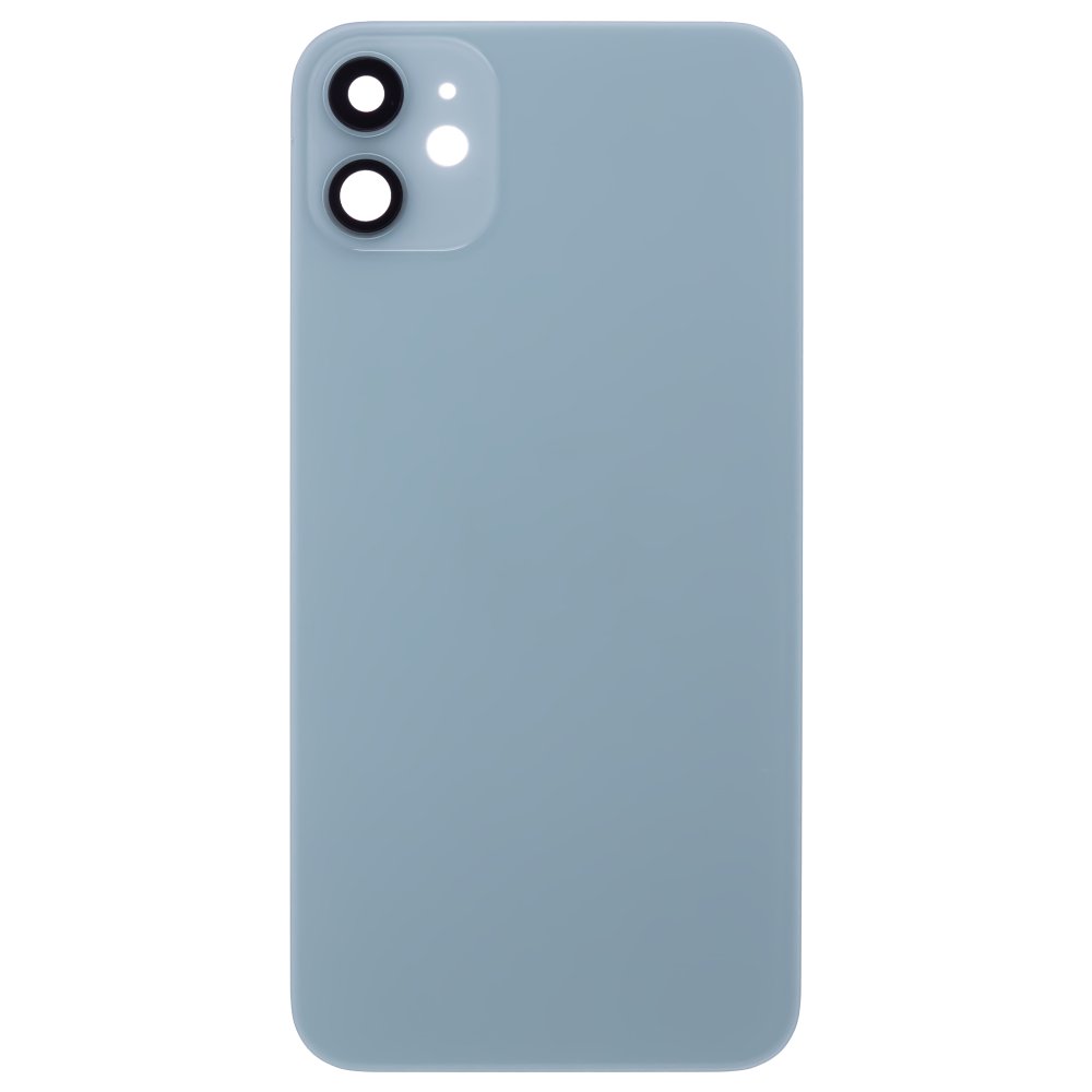 Задняя крышка для Apple iPhone 11 (зеленый) (в сборе со стеклом камеры) (Premium)