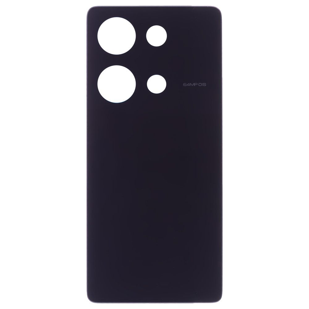 Задняя крышка для Xiaomi Poco M6 Pro 4G (2312FPCA6G) (черный)