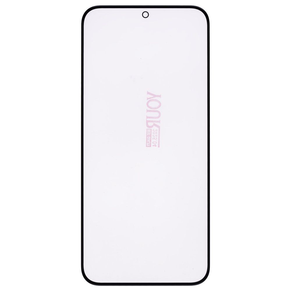 Стекло модуля для Huawei Nova 11 (FOA-LX9) + OCA (черный) (Musttby) (Premium)