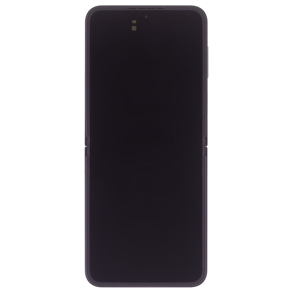 Дисплей для Samsung F761 Galaxy Z Flip 7 FE + тачскрин (внутренний) (черный) (в рамке) (ORIG100) (SP)