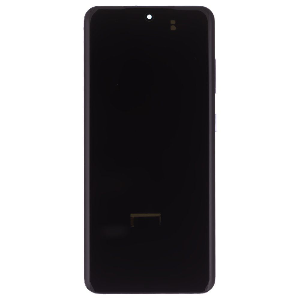 Дисплей для Samsung G981 Galaxy S20 5G + тачскрин (голубой) (в рамке) (OLED) (Full Size)