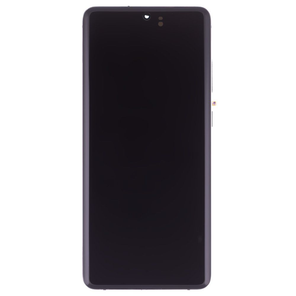 Дисплей для Samsung G988 Galaxy S20 Ultra + тачскрин (серебристый) (в рамке) (OLED) (Full Size)