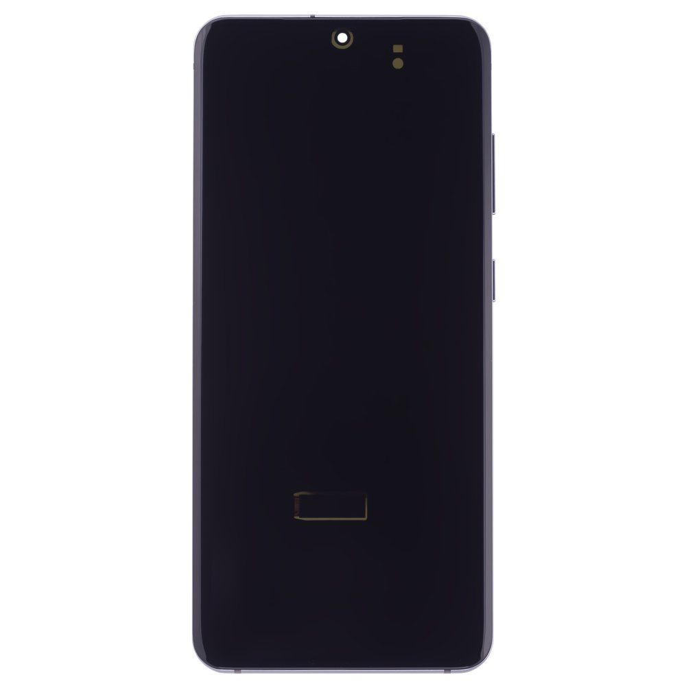 Дисплей для Samsung G981 Galaxy S20 5G + тачскрин (серый) (в рамке) (OLED) (Full Size)