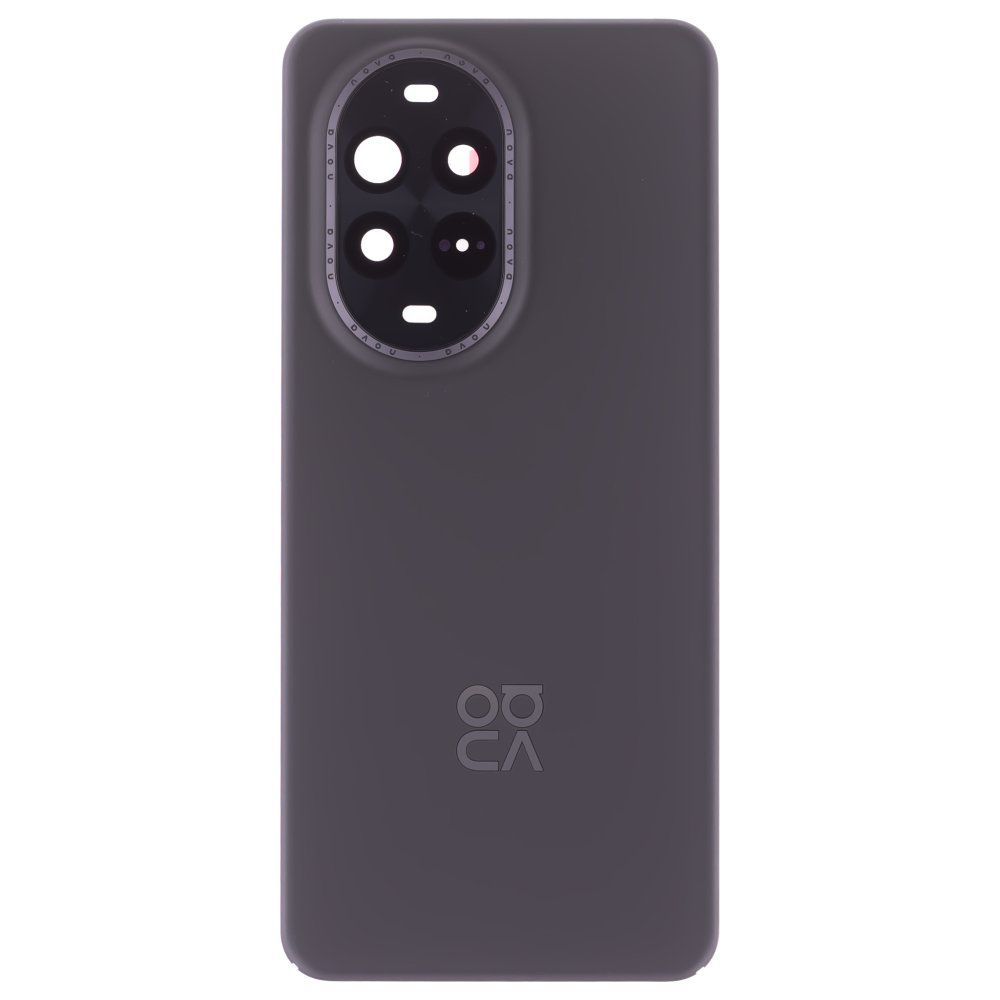 Задняя крышка для Huawei Nova 13 Pro (MIS-LX9) (черный) (в сборе со стеклом камеры) (ORIG100)