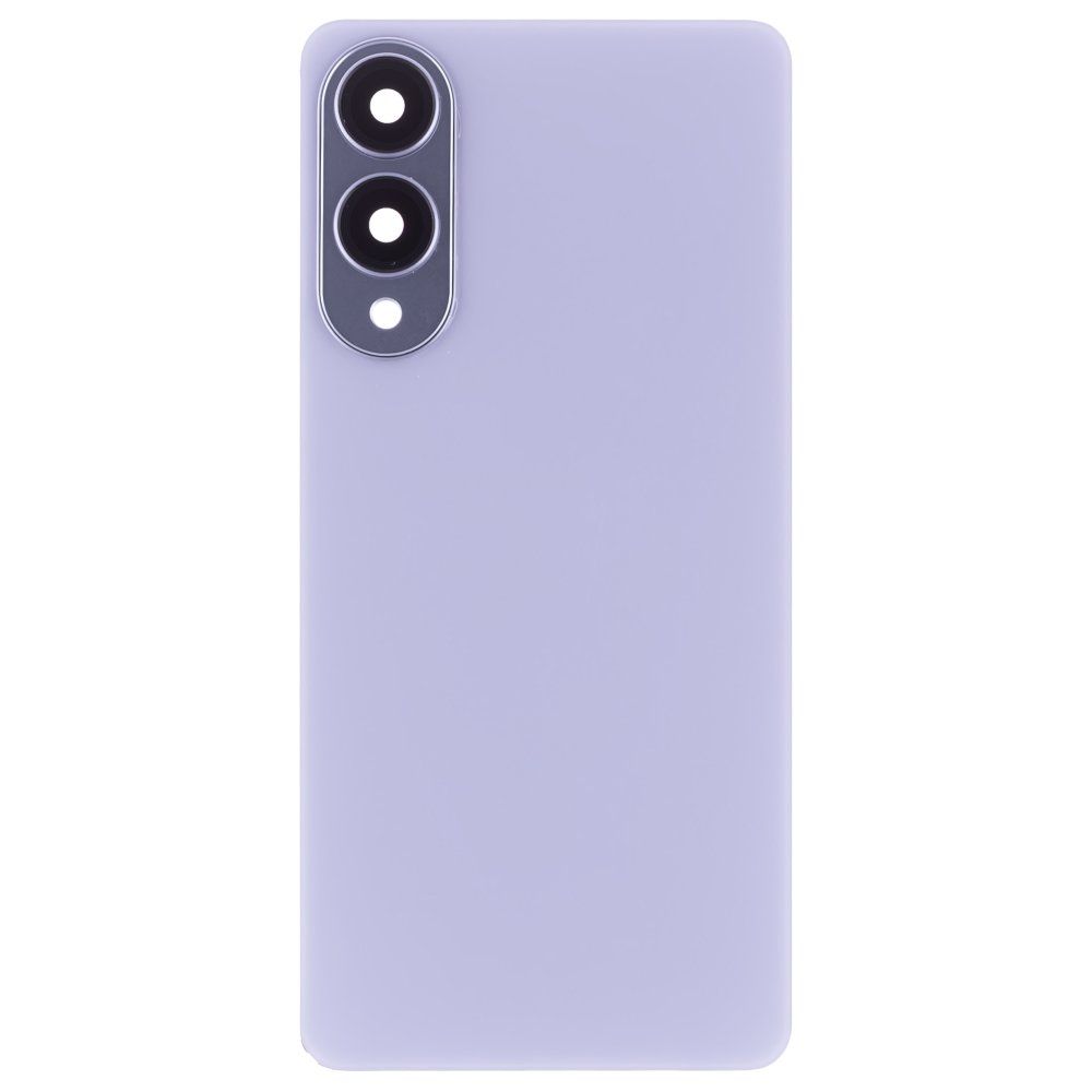 Задняя крышка для Samsung S937 Galaxy S25 Edge (голубой) (в сборе со стеклом камеры)