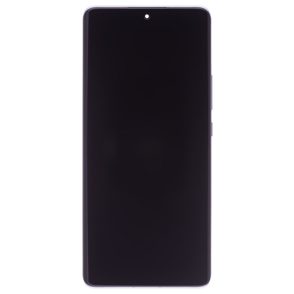 Дисплей для Xiaomi 12 Pro (2201122G) + тачскрин (голубой) (в рамке) (ORIG100) (SP)