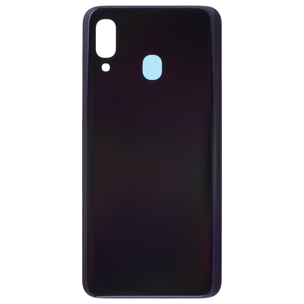 Задняя крышка для Samsung A405 Galaxy A40 (черный)
