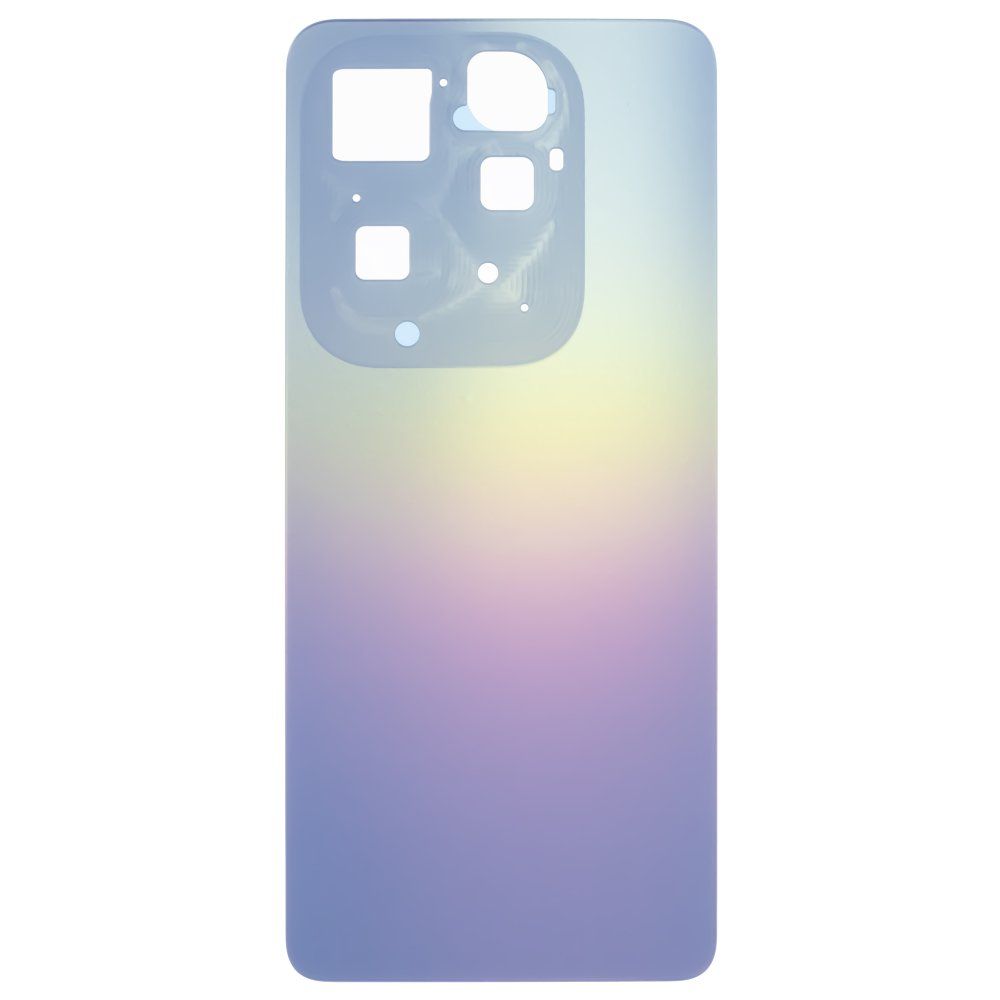 Задняя крышка для Infinix Hot 40 Pro (X6837) (голубой)