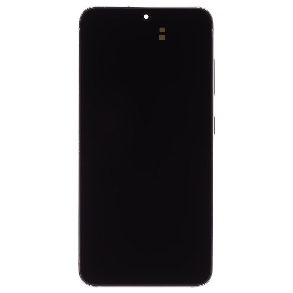 Дисплей для Samsung S911 Galaxy S23 + тачскрин (бежевый) (в рамке) (OLED) (Full Size)