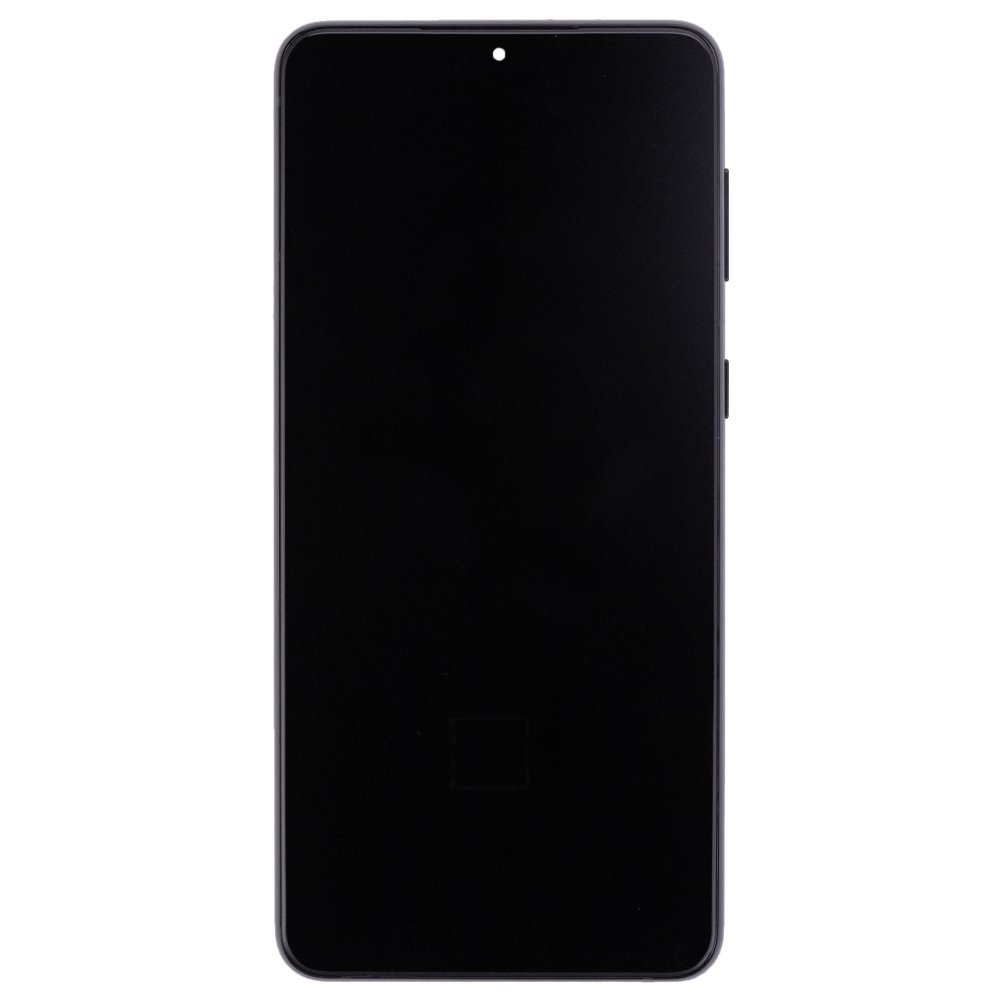 Дисплей для Samsung G996 Galaxy S21+ + тачскрин (черный) (в рамке) (OLED) (Full Size)
