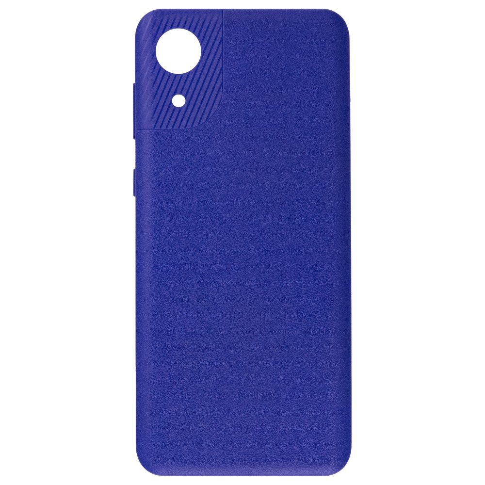 Задняя крышка для Samsung A032 Galaxy A03 Core (синий)